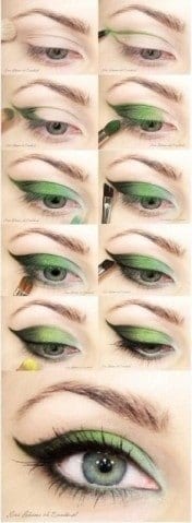 Top 10 Simple Smokey Eye Makeup Tutorials for Green Eyes