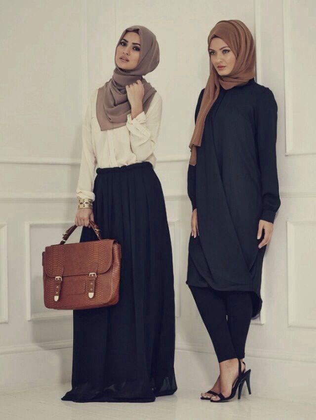 hijab office attire