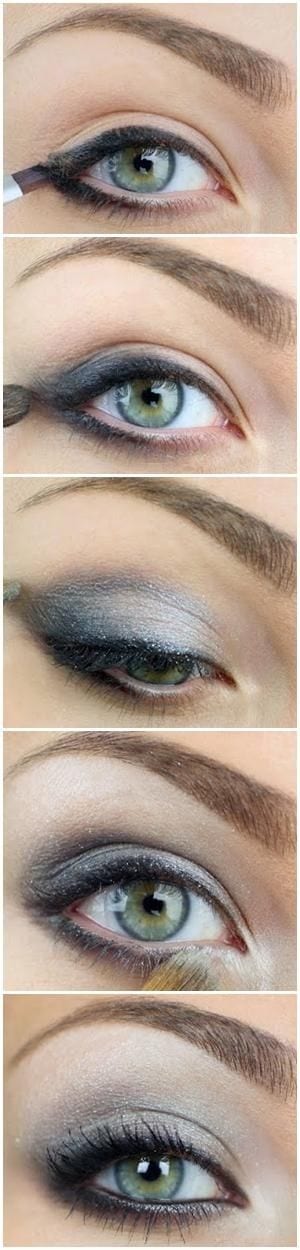 Top 10 Smokey Eye Makeup Tutorials for Green Eyes