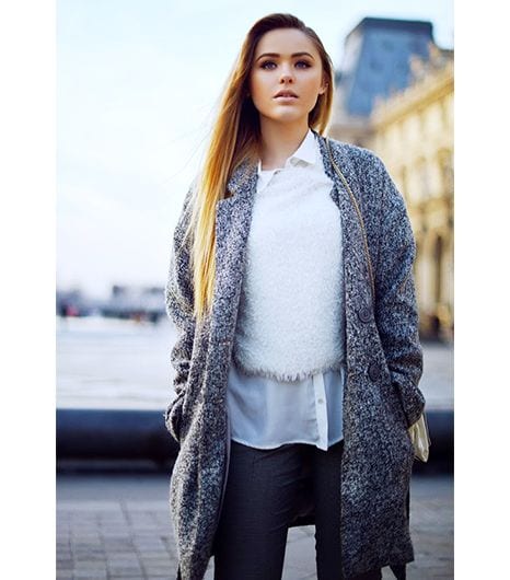 18 Most Stylish Kristina Bazan Winter Outfits To Copy