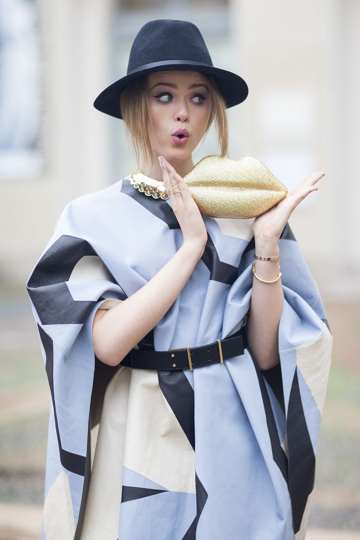 18 Most Stylish Kristina Bazan Winter Outfits To Copy