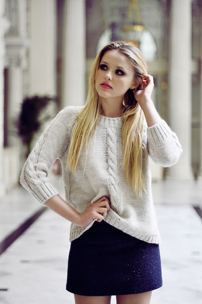 18 Most Stylish Kristina Bazan Winter Outfits To Copy
