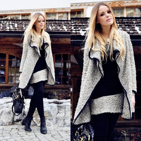 18 Most Stylish Kristina Bazan Winter Outfits To Copy