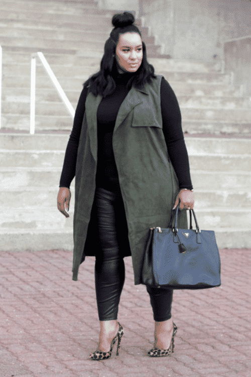 ways to wear long coats this winter