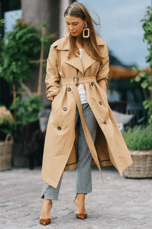 ways to wear a long coat this winter