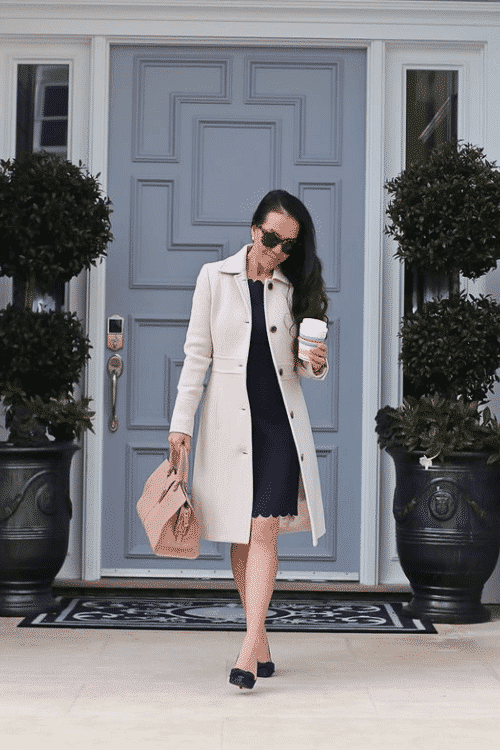 Long Coat Styles -20 Ways to Wear Long Coats This Winter