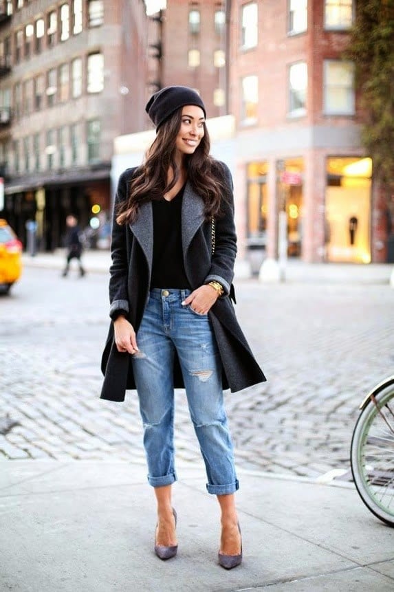 Long Coat Styles -20 Ways to Wear Long Coats This Winter