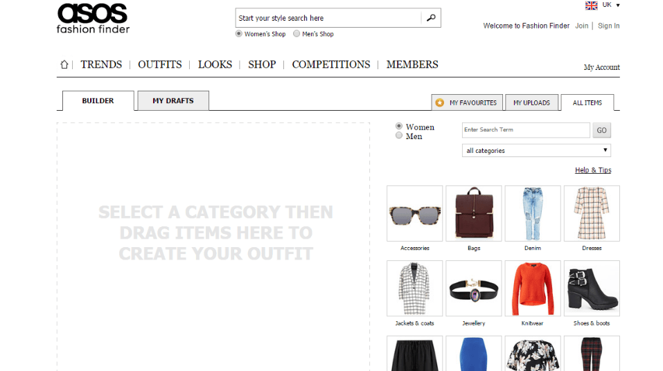 Outfits Making siteTop 5 sites to Create Outfits Online