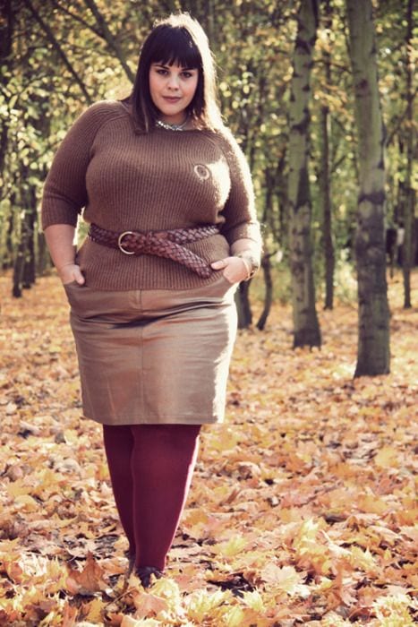 12 Hot Plus Size Street Style Fashion Ideas for This Season