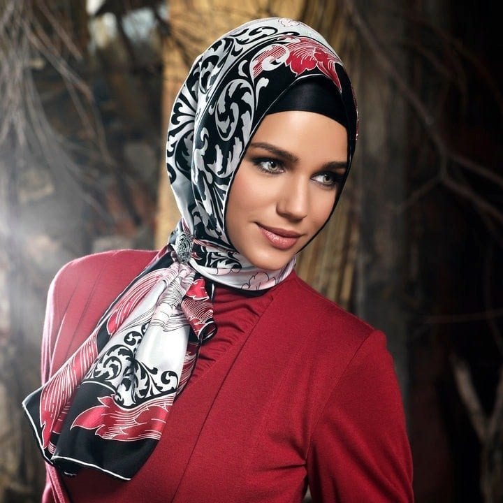 14 Latest Turkish Hijab Styles-Simple Turkish Hijab Tutorial