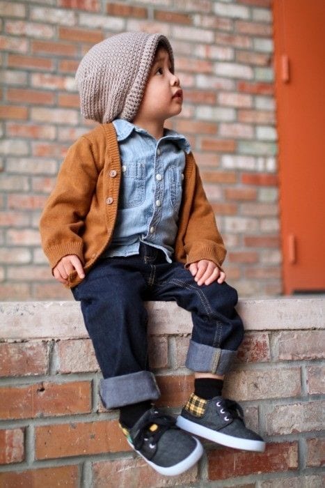 Winter outfit hotsell for kids