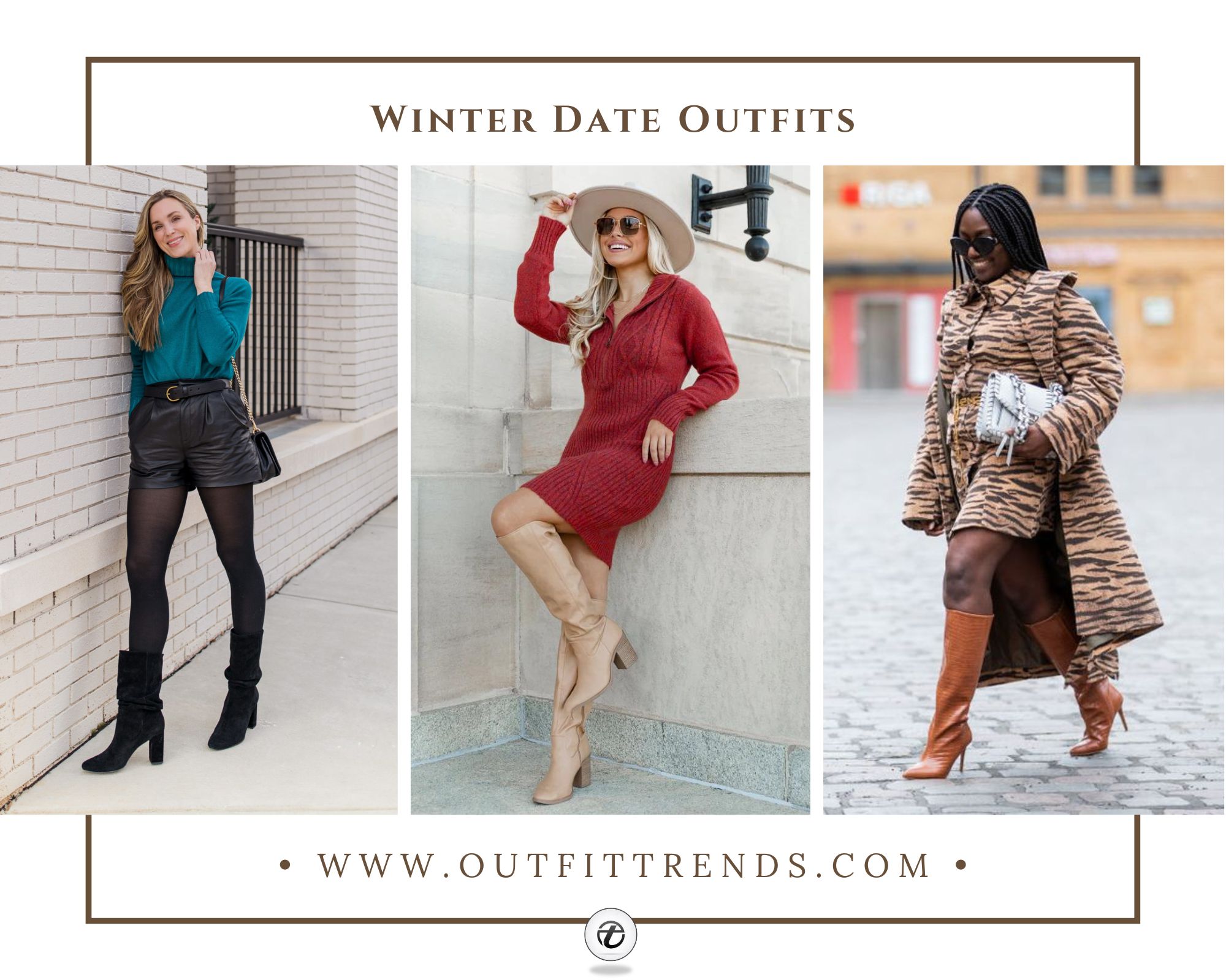 35 Cute Winter Date Outfit Ideas & Styling Tips