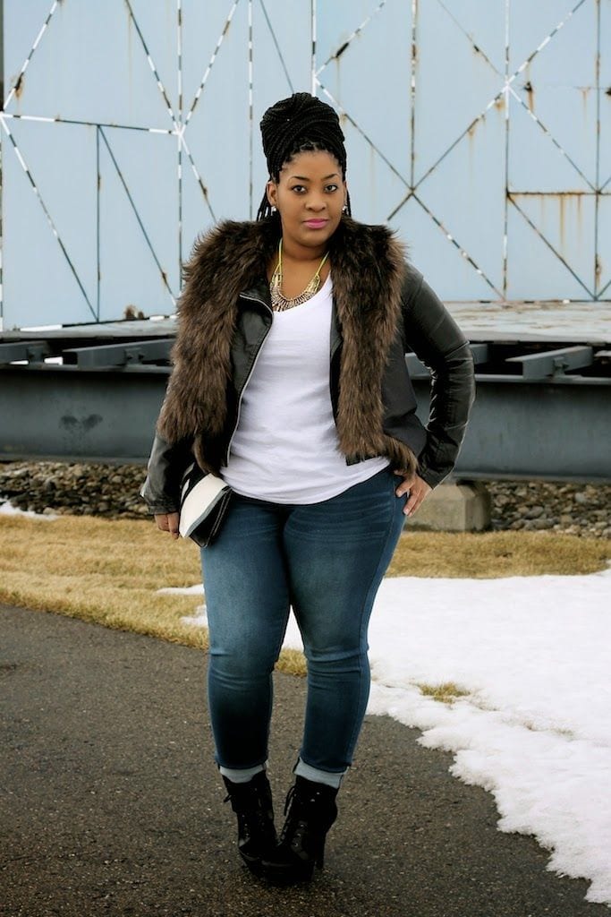 Outfittrends — Plus Size Winter Outfits-14 Chic Winter Style for...