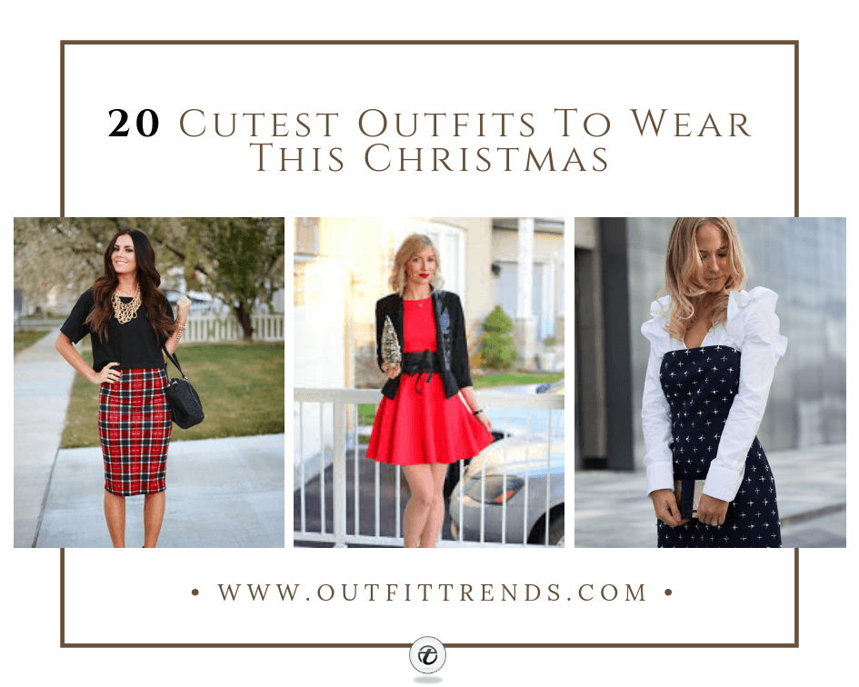 2022 Christmas Party Outfit Ideas For Women (Trending)