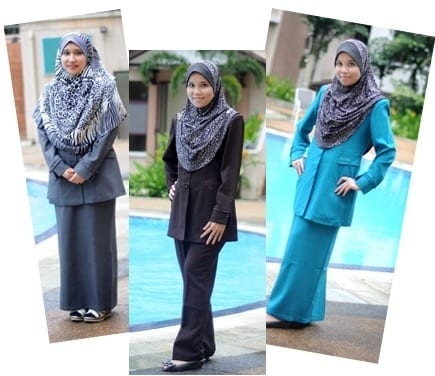 work wear hijab