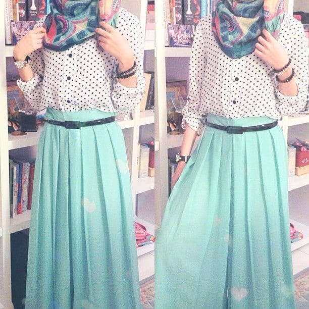 Hijab Outfits for Teenage Girls - 20 Cool Hijab Style Looks