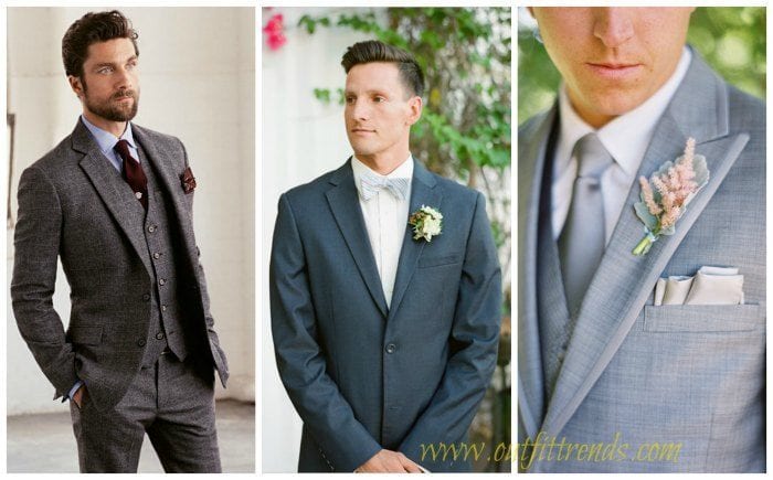 outfittrends: 17 Best Winter Wedding Outfits for Men for Guest Wedding