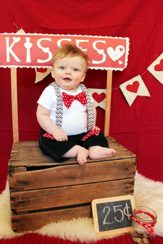 Babies valentine's day Dresses (8)