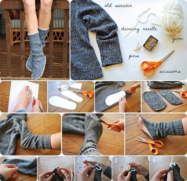 50 Most Useful DIY Winter Fashion Ideas with Tutorials