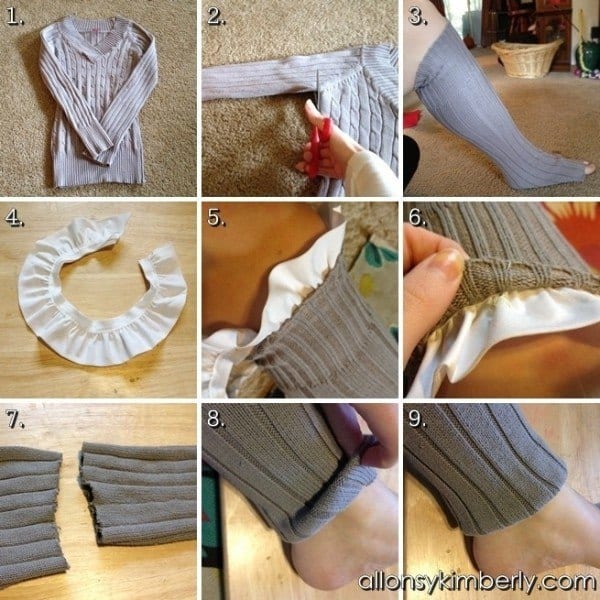 50 Most Useful DIY Winter Fashion Ideas with Tutorials