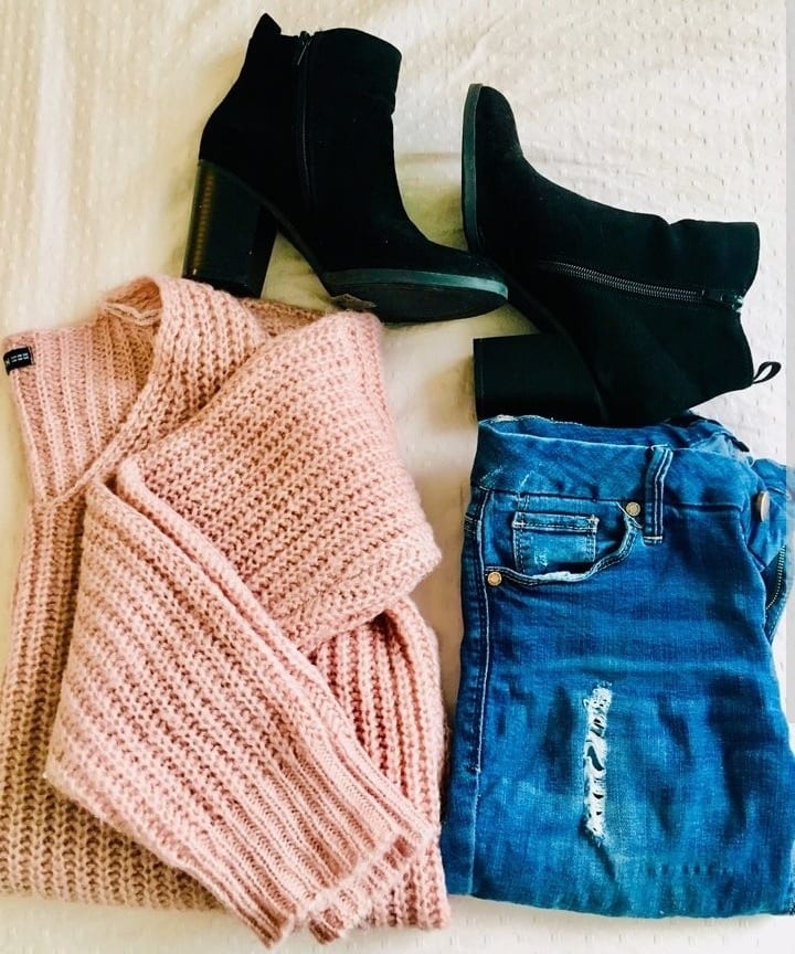 winter outfits for college girls