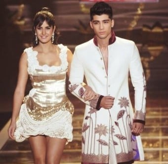 #Zayn Malik Looks Simply Amazing in Sherwani with Katrina Kaif