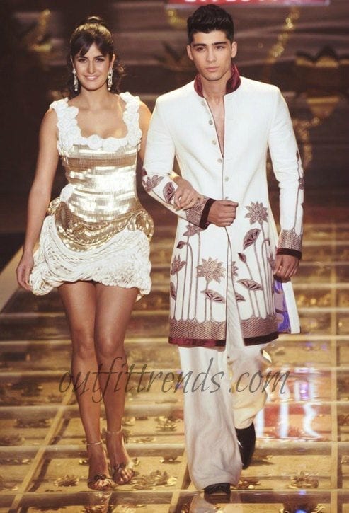#Zayn Malik Looks Simply Amazing in Sherwani with Katrina Kaif