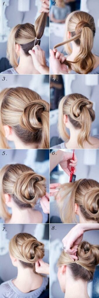 25 Cute Winter Hairstyles For College Girls For Chic Look