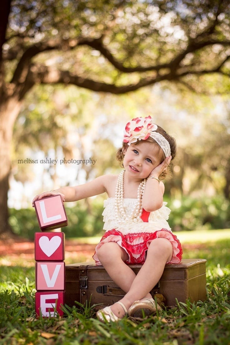 Babies valentine's day Dresses (4)