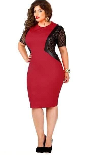 17 Cute Valentine's Day Outfits for Plus Size Women 2018