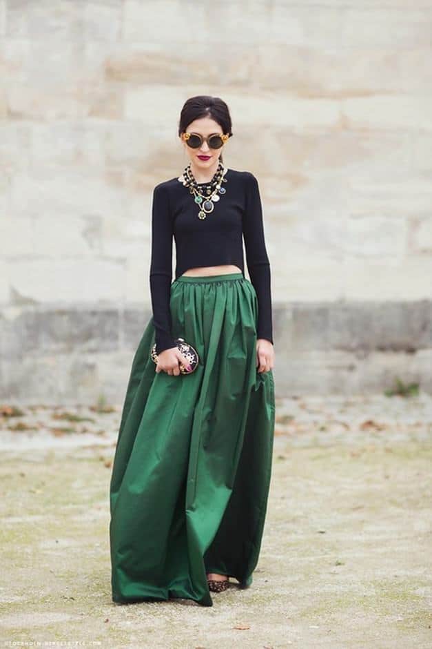 how to wear skirts in winter (18)