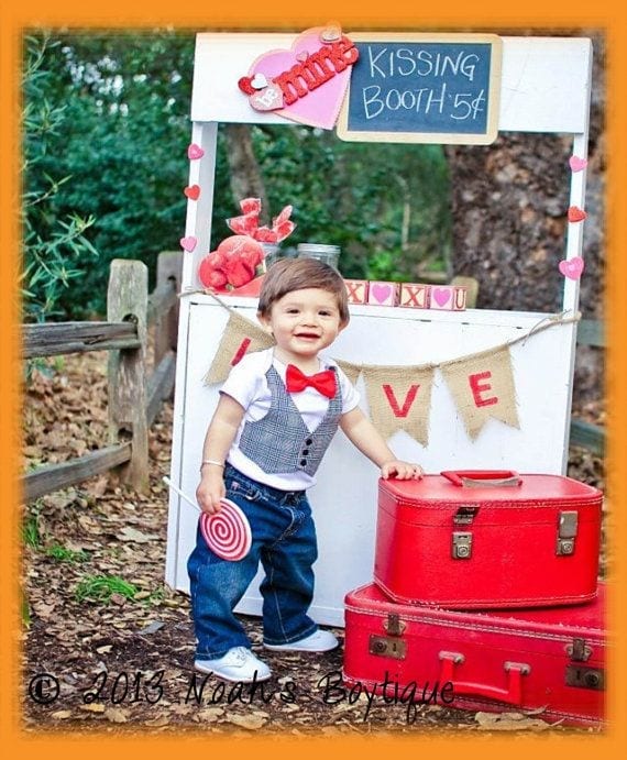 Babies valentine's day Dresses (2)