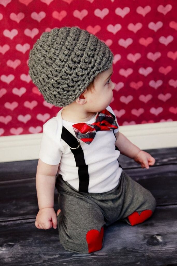 Babies valentine's day Dresses (1)