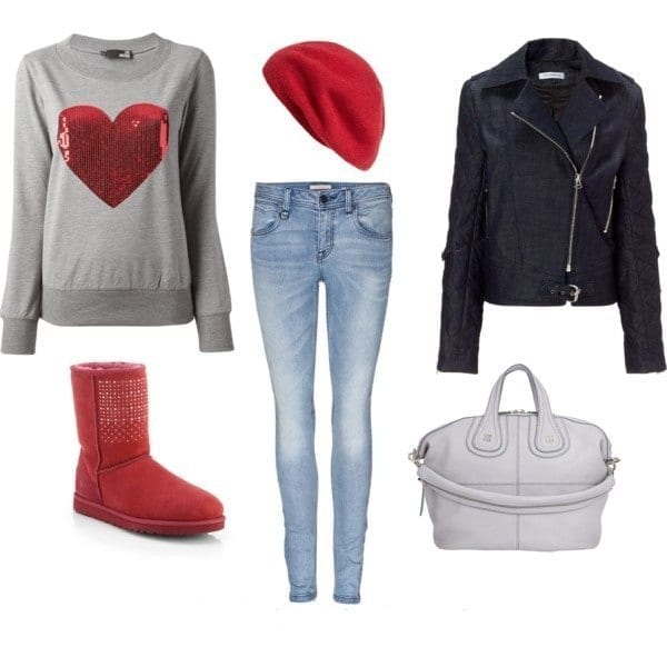 2023 Cute Valentine's Day Outfits For Teen Girls - 28 Ideas