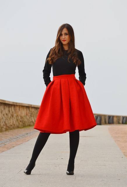 how to wear skirts in winter (13)