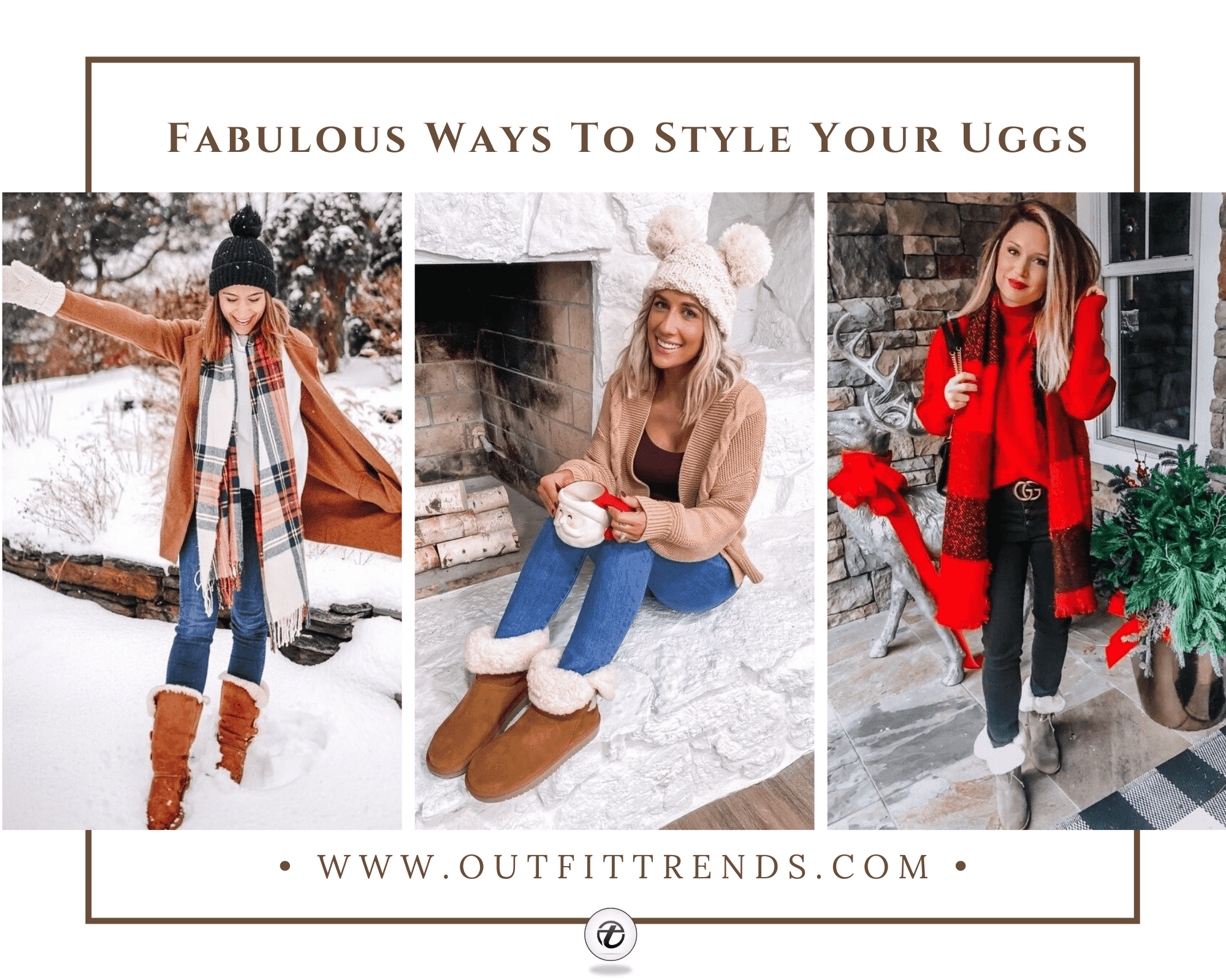 how to wear ugg boots