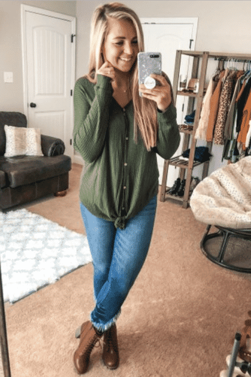 24 Cute Outfits to Wear with Timberland Boots For Girls