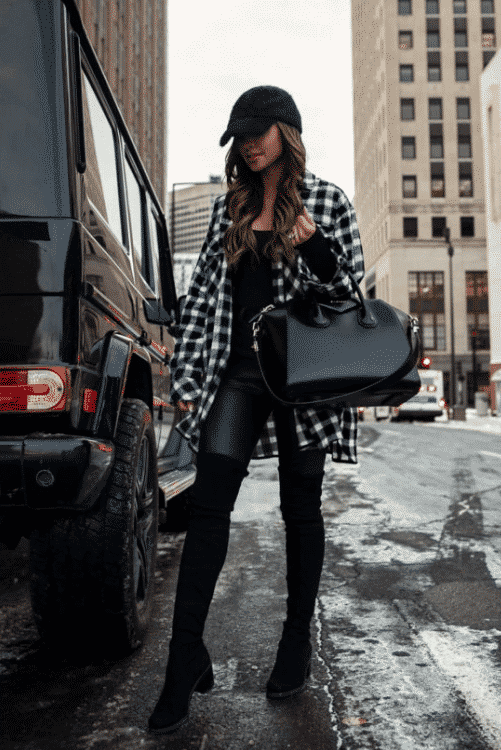 Outfits with Long Boots – 5 Fashion Ideas