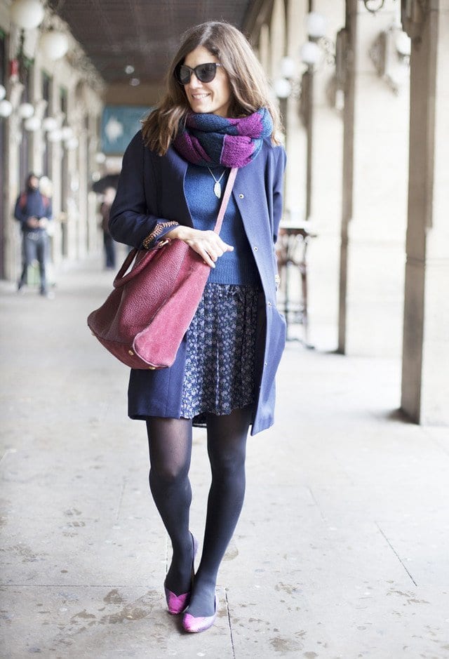 how to wear skirts in winter (6)