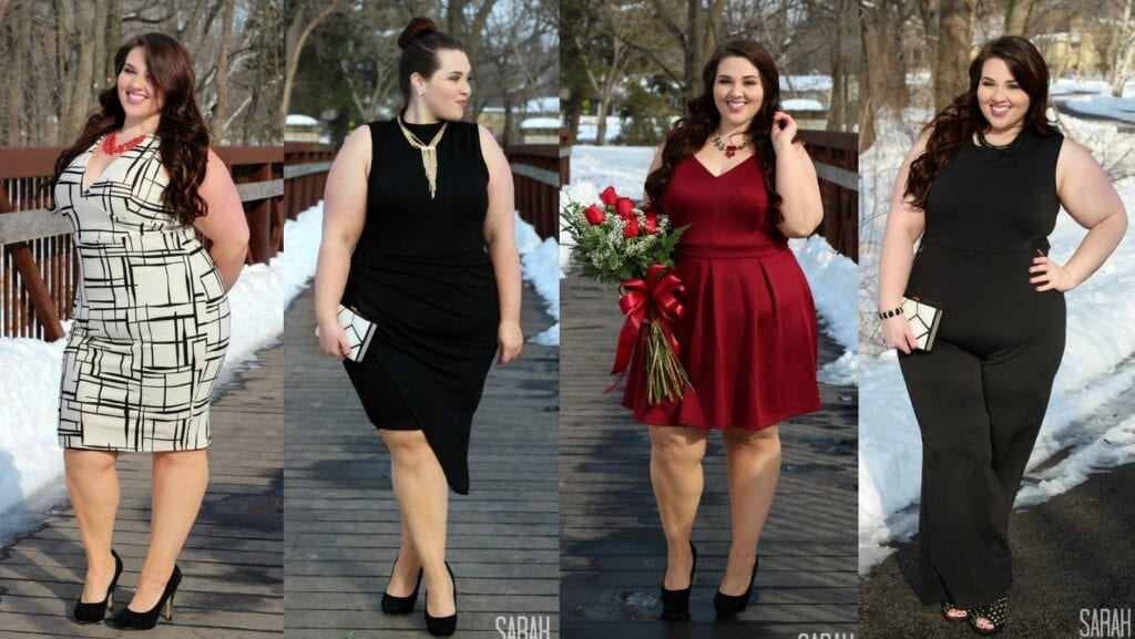 Valentine’s Day outfits for plus size women