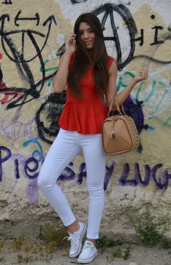dress and chuck taylors
