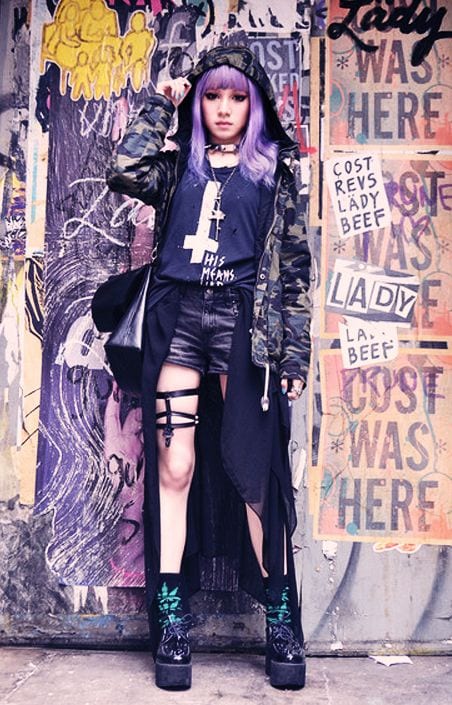 How to Dress Goth ? 12 Cute Gothic Styles Outfits Ideas