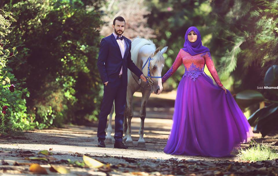 200 Romantic Muslim Couples Pics – Islamic Wedding Pictures