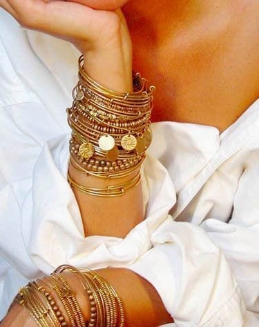 25 Cute Bangles For Girls To Compliment Your style #