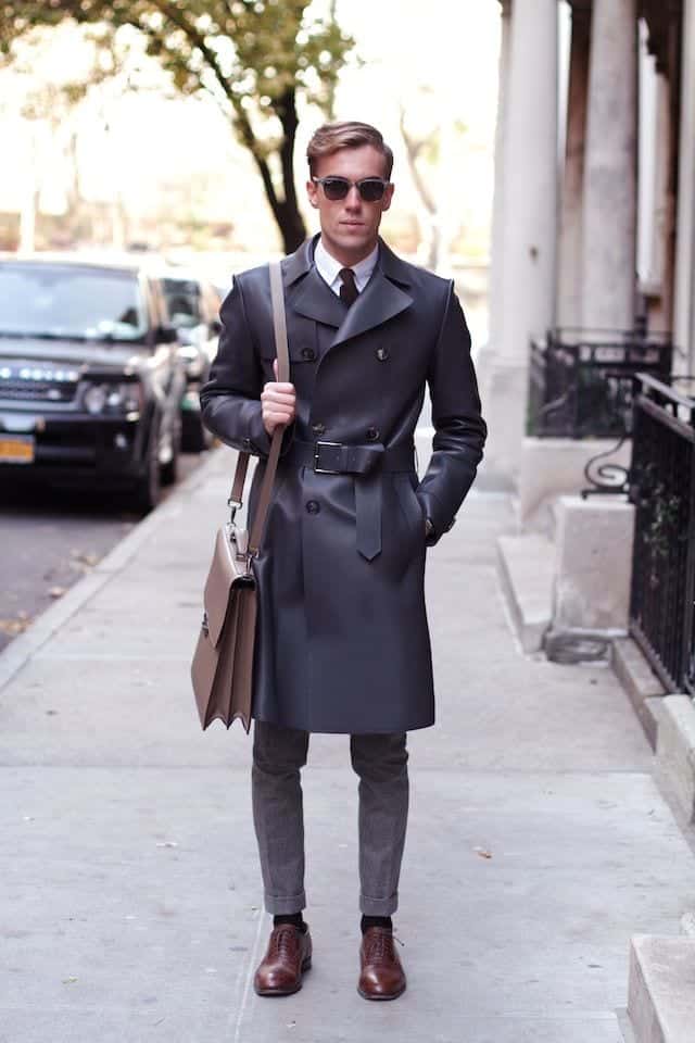 16 Men's Winter Outfits Combinations for Office/Work