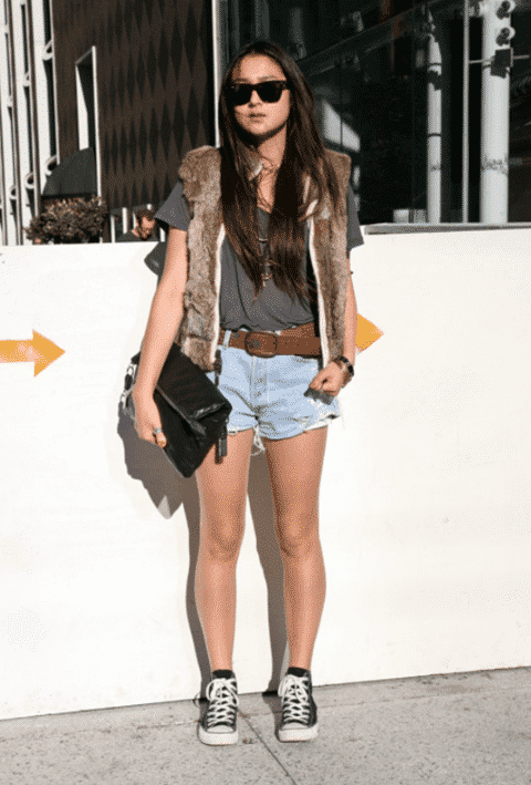 ladies converse shorts