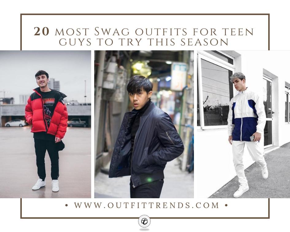 20 Swag Outfit Ideas for Teen Guys to Try