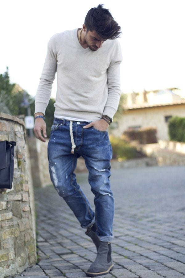 spring casual outfit combinations men (15)