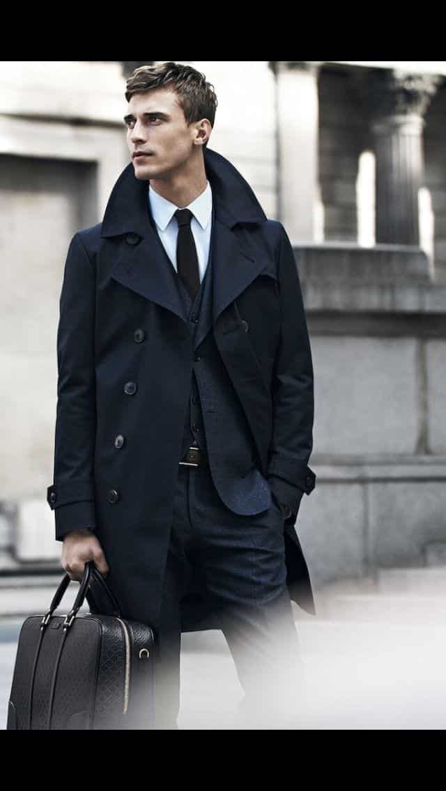 Winter Office Outfits For Men - Winter Business Attire