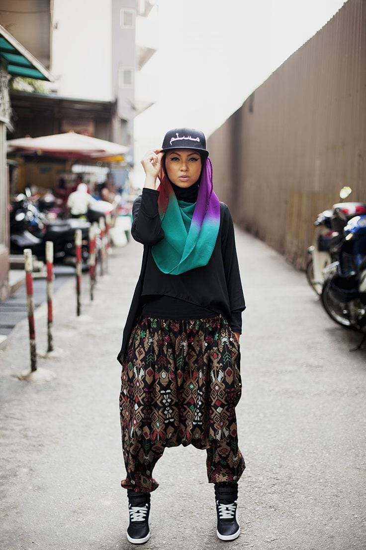 Hijab Swag Style-20 Ways to Dress for a Swag Look With Hijab